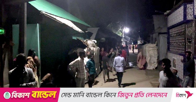 কিশোরগঞ্জে আসামি ধরতে গিয়ে হামলার শিকার যৌথবাহিনী