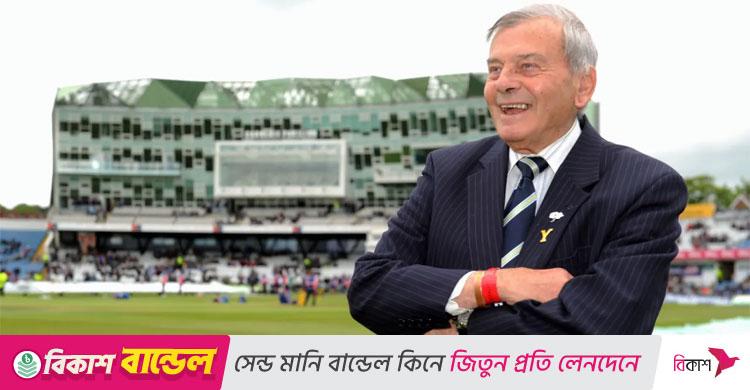 না ফেরার দেশে কিংবদন্তি আম্পায়ার ‘ডিকি বার্ড’