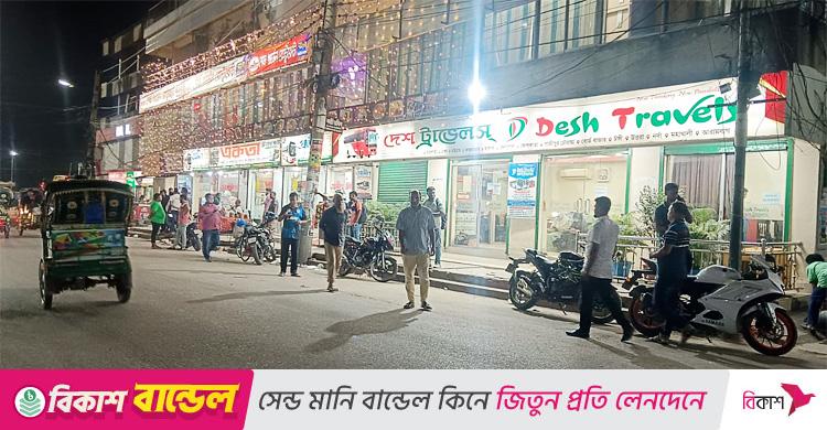 ৩৬ ঘণ্টা পর রাজশাহী-ঢাকা বাস চলাচল শুরু