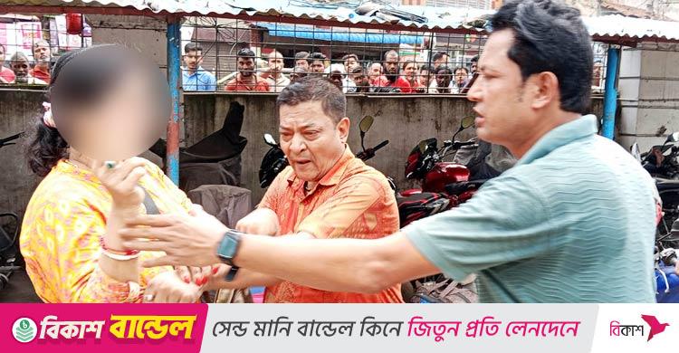 এক নারীকে স্ত্রী দাবি করে দুইজনের টানাটানি, তিনজনই কারাগারে