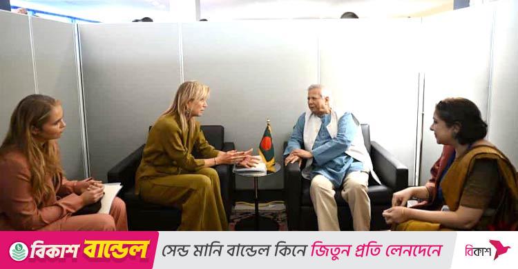 নিউইয়র্কে শীর্ষ বিশ্বনেতাদের সঙ্গে প্রধান উপদেষ্টার বৈঠক