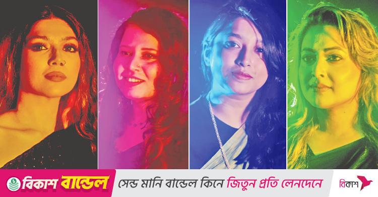 এক নির্ঝরের নতুন অ্যালবামে চার গায়িকার গান