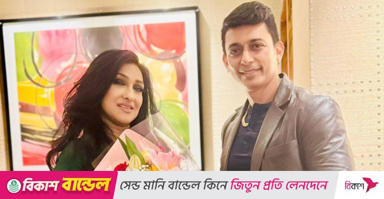 প্রথমবার ভারতের ঋতুপর্ণার সঙ্গে জায়েদ খান