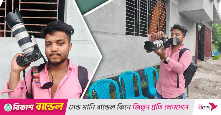 ছবি তুলেই আয় করছেন সেজান