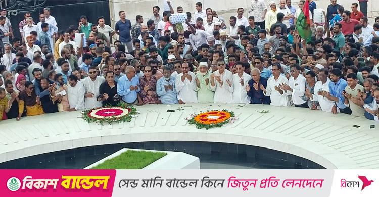 নিউইয়র্কে মির্জা ফখরুল হেনস্তার খবর অপপ্রচার: রিজভী