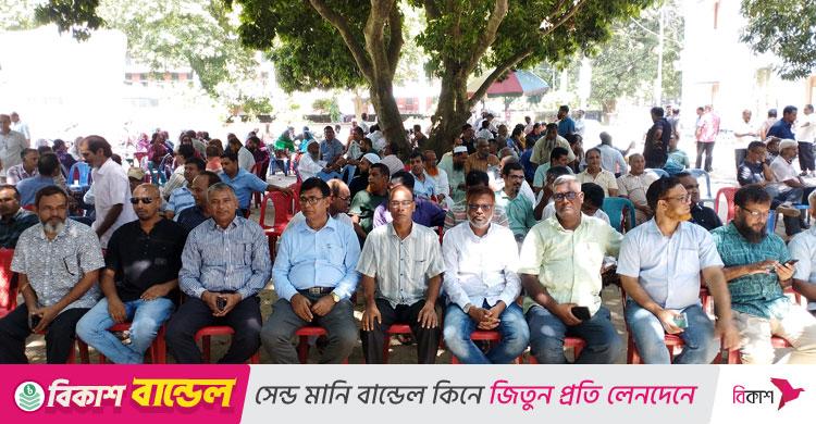 রাজশাহী বিশ্ববিদ্যালয় / ৭ দিনের আলটিমেটাম দিয়ে কর্মকর্তা-কর্মচারীদের শাটডাউন প্রত্যাহার