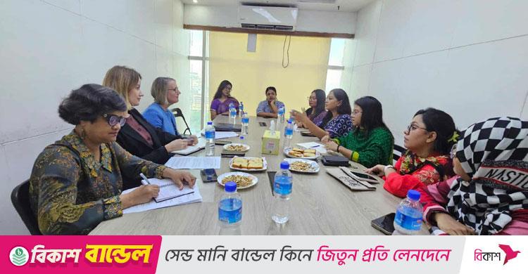 ব্রিটিশ হাইকমিশনারের সঙ্গে এনসিপির নারী নেত্রীদের সাক্ষাৎ