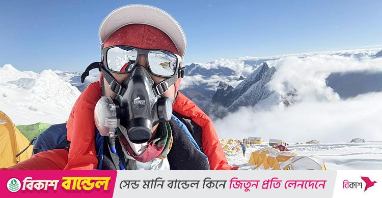 পৃথিবীর অষ্টম সর্বোচ্চ চূড়া ‘মানাসলু’ জয় করলেন বাংলাদেশি তমাল