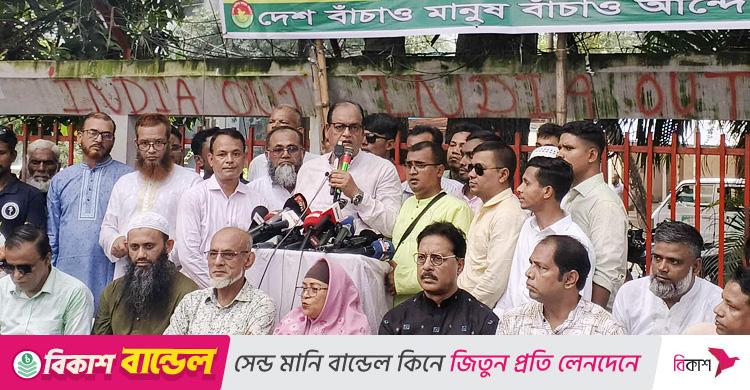 আওয়ামী লীগ সন্ত্রাসী-বর্বর রাজনৈতিক দল: শামসুজ্জামান দুদু