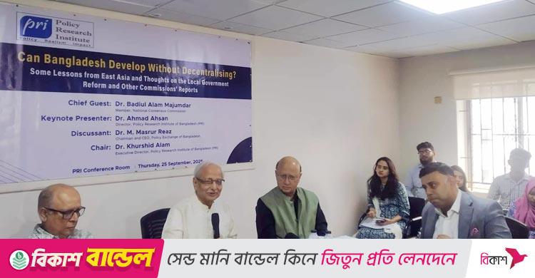 বদিউল আলম মজুমদার / কমিশন প্রস্তাব দিলেও প্রথমে স্থানীয় সরকার নির্বাচন হতে দেওয়া হয়নি