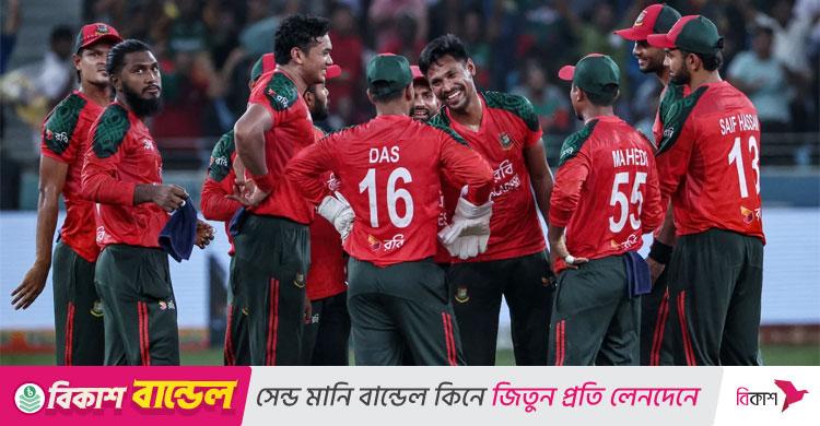 পাকিস্তানের বিপক্ষে তিন পরিবর্তন বাংলাদেশ দলে