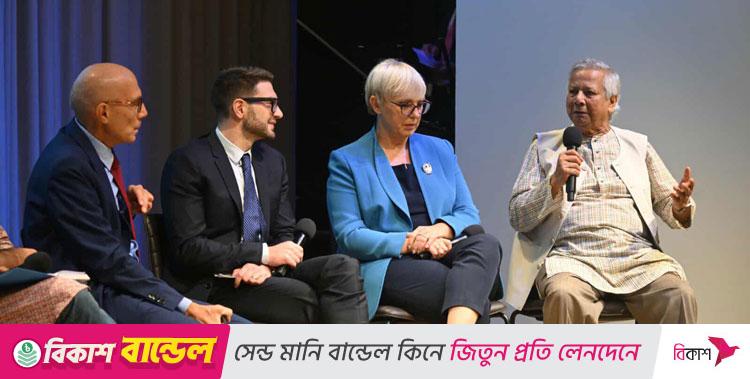 নিউইয়র্কে ওএইচসিএইচআরের অনুষ্ঠানে প্রধান উপদেষ্টা