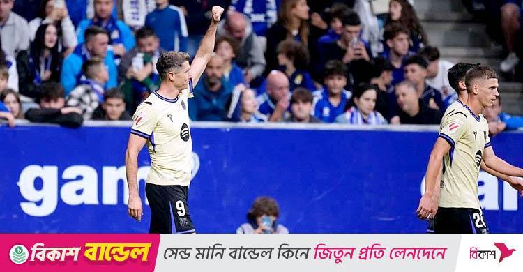 ঘুরে দাঁড়িয়ে দুর্দান্ত জয় বার্সেলোনার