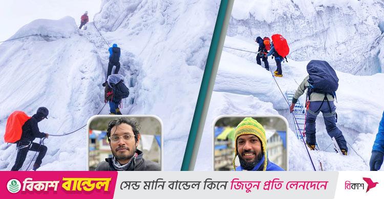 ট্যাবু ভাঙলেন তানভীর / মানাসলু পর্বতে কৃত্রিম অক্সিজেনহীন প্রথম বাংলাদেশি বাবর