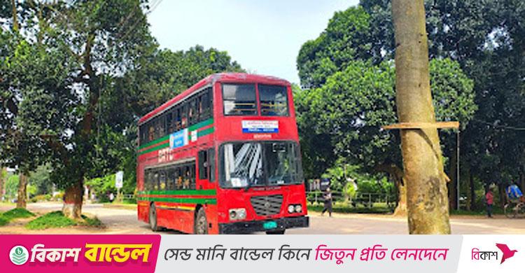 শিক্ষার্থীদের সুবিধায় বিভাগীয় শহরে যাচ্ছে জাবির বাস