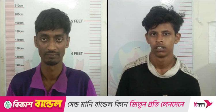 রাজধানীতে ককটেলসহ গ্রেফতার ২