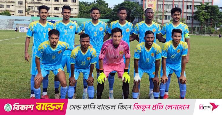বাংলাদেশ ফুটবল লিগ / প্রথম ম্যাচেই পয়েন্ট হারালো আবাহনী