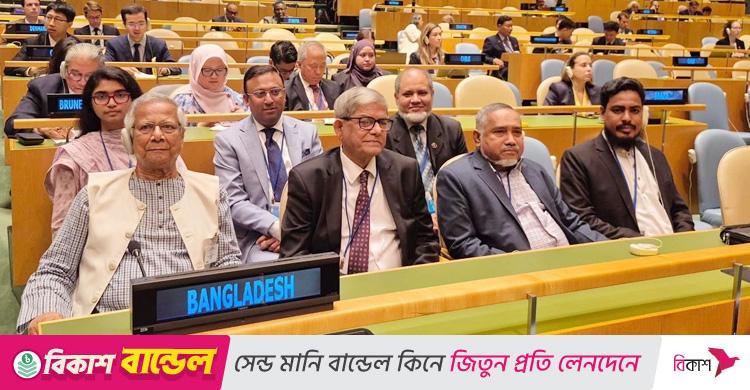প্রধান উপদেষ্টা / জাতিসংঘের ভূমিকা মানবজাতির জন্য ইতিবাচক ও কল্যাণকর