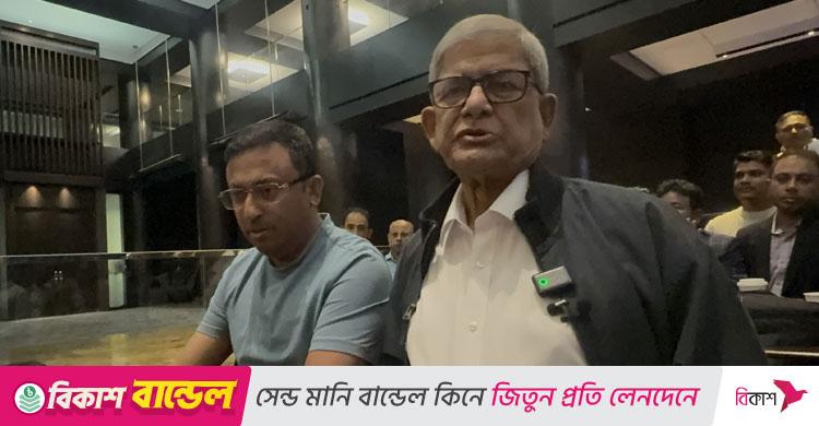 আমরা কনভিন্সড ফেব্রুয়ারিতে নির্বাচন হবে: ফখরুল