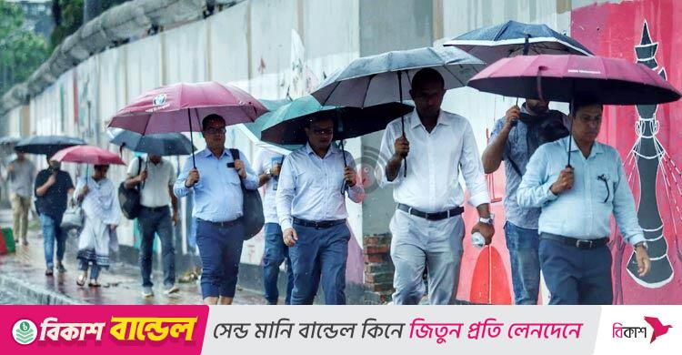আজকের আবহাওয়া: ঢাকায় হালকা বৃষ্টি হতে পারে