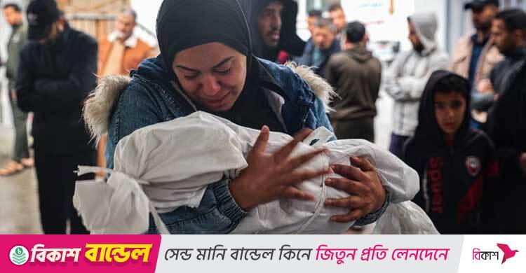 ‘কাজ শেষ’ করার প্রতিশ্রুতি নেতানিয়াহুর / গাজায় ইসরায়েলি হামলায় আরও কমপক্ষে ৬০ ফিলিস্তিনি নিহত
