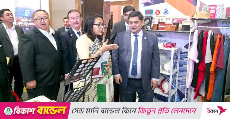 সাবাহ আন্তর্জাতিক বাণিজ্য মেলায় বাংলাদেশি পণ্যের দাপট