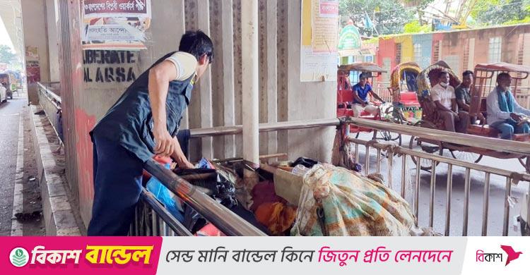 ঢাবিতে ভবঘুরে উচ্ছেদে অভিযান ডাকসুর, ইয়াবাসহ কিশোর আটক