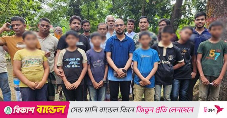 পাহাড়ে অ্যাডভেঞ্চারে গিয়ে নিখোঁজ ৭ শিশু, অবশেষে উদ্ধার