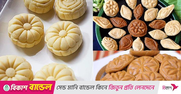পূজাতে বাড়িতেই বানান দুধের সন্দেশ