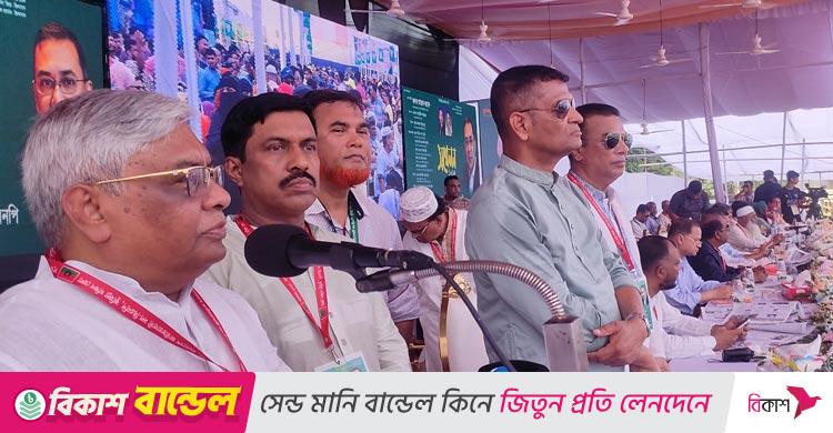 বরকতউল্লাহ বুলু / যারা মুক্তিযুদ্ধকে স্বীকার করে না তাদের রাজনীতি করার অধিকার নেই