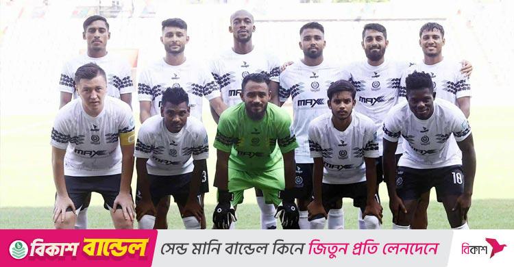 বাংলাদেশ ফুটবল লিগ / হারে শুরু চ্যাম্পিয়ন মোহামেডানের