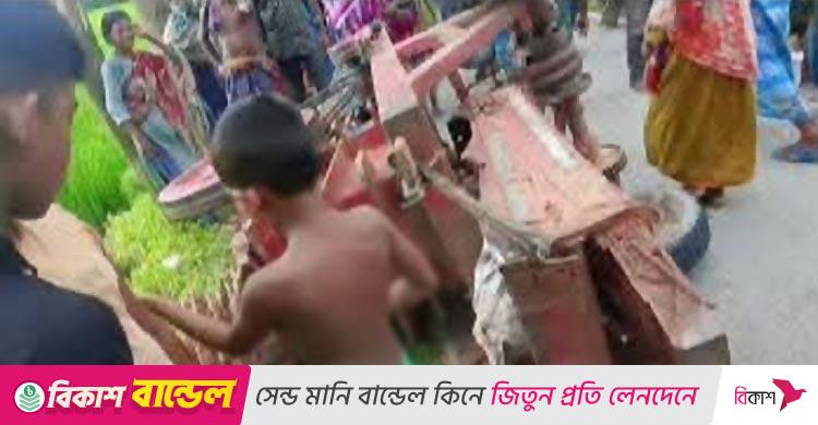 কুড়িগ্রামে ইট ভাঙার গাড়ি নিয়ন্ত্রণ হারিয়ে দুই ভাইয়ের মৃত্যু