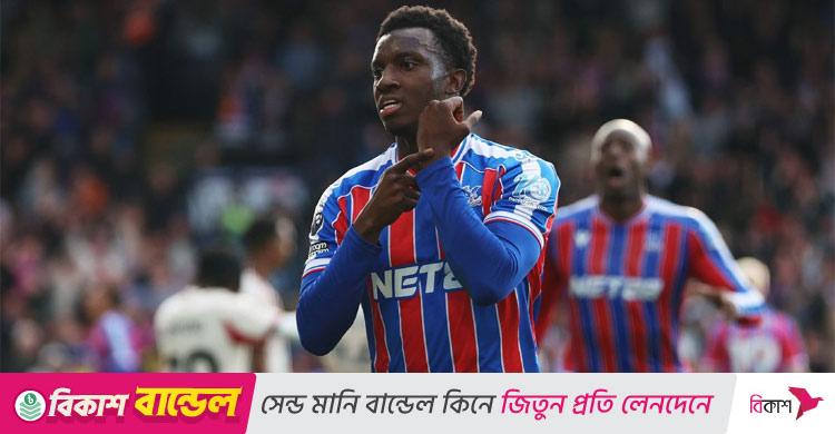 লিভারপুলকে মৌসুমের প্রথম হারের স্বাদ দিলো ক্রিস্টাল প্যালেস