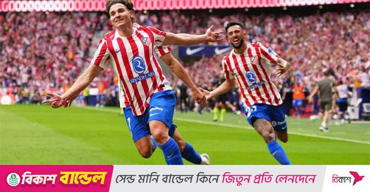 ৭ গোলের মাদ্রিদ ডার্বিতে রিয়ালকে হারালো অ্যাতলেতিকো