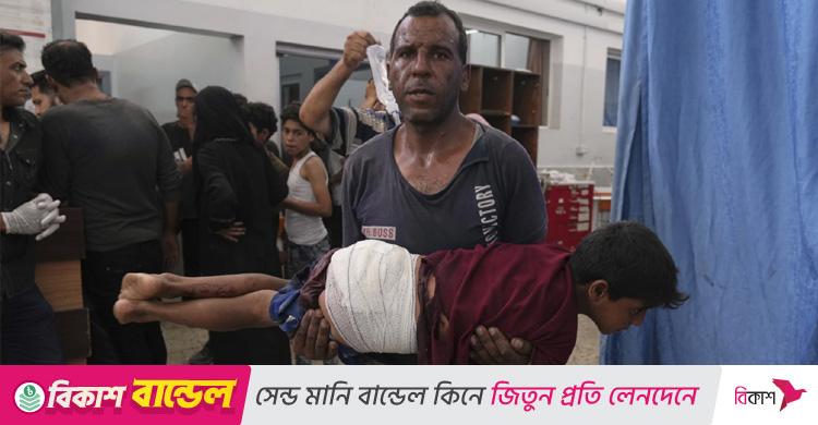 গাজায় কথিত ‘নিরাপদ অঞ্চলেই’ বারবার ইসরায়েলি হামলা, নিহত আরও ৯১