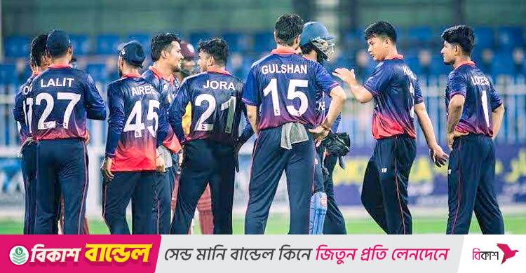 দুইবারের বিশ্বচ্যাম্পিয়ন ওয়েস্ট ইন্ডিজকে হারিয়ে নেপালের ইতিহাস