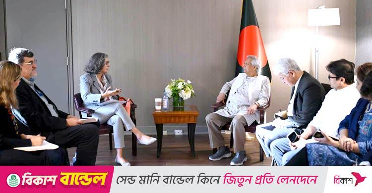 দুর্যোগপ্রবণ অঞ্চলে জলবায়ু সহনশীল আবাসন চান প্রধান উপদেষ্টা