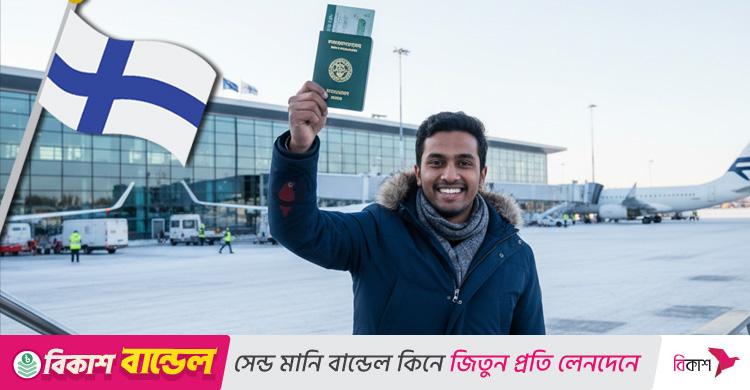 বাংলাদেশ থেকে ফিনল্যান্ডের ভিসা কীভাবে পাবেন?