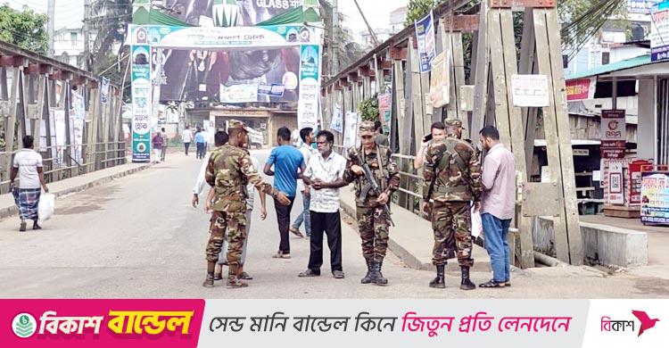 থমথমে খাগড়াছড়ি, দোকানপাট বন্ধ