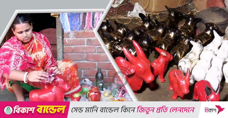 বিলীনের পথে মাটির খেলনা, কুমারপল্লিতে বিষাদের ছায়া