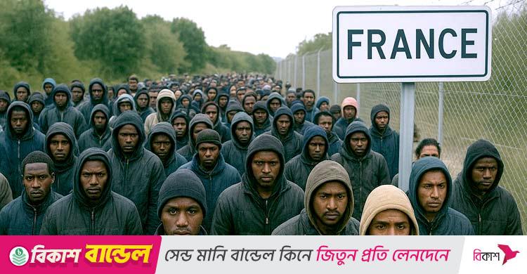 ফ্রান্স-ইতালি সীমান্তে আটক ১০ হাজারেরও বেশি অভিবাসী