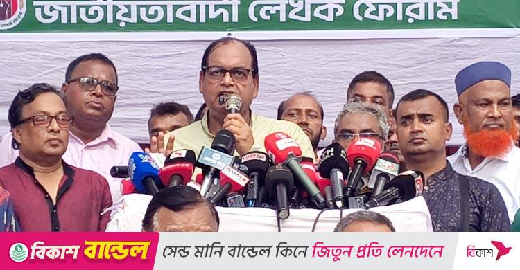 কিছু কালো শক্তি বিদেশে বসে বাংলাদেশে অস্থিরতা তৈরি করতে চায়: দুদু