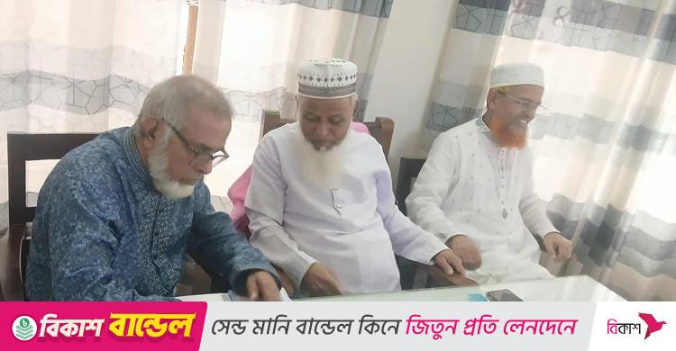 আনুষ্ঠানিকভাবে জামায়াতে যোগ দিলেন সাবেক সচিব সোলায়মান চৌধুরী