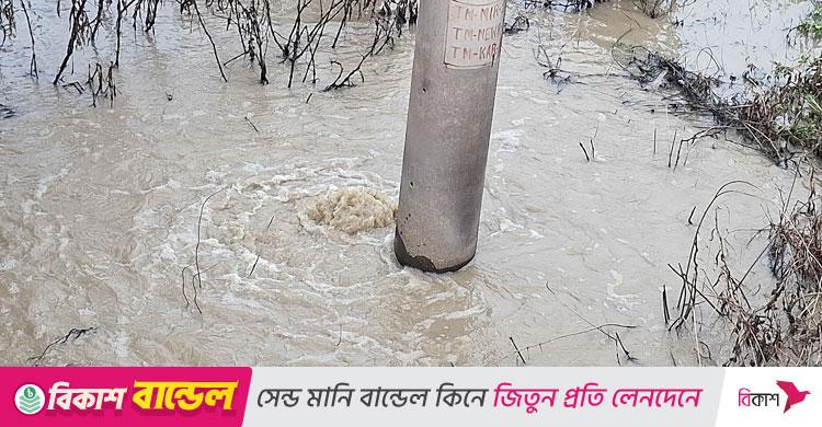 টাঙ্গাইলে পাইপ ফেটে গ্যাস সরবরাহ বন্ধ, ভোগান্তিতে ১৪ হাজার গ্রাহক