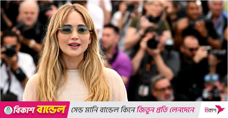 ফিলিস্তিনের পক্ষে সরব হলেন জেনিফার লরেন্স