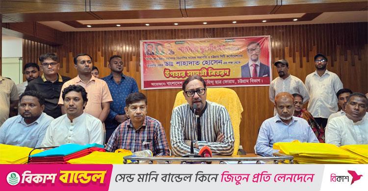 সব ধর্মের মানুষের জন্য নিরাপদ নগর গড়তে চাই: মেয়র শাহাদাত