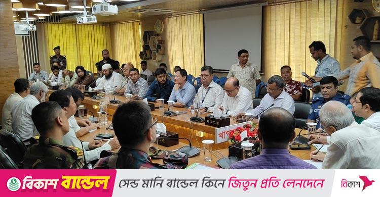 উপদেষ্টা সুপ্রদীপ চাকমা / পাহাড়ে সরকারি বাহিনী ছাড়া কারও কাছেই অস্ত্র থাকতে পারবে না