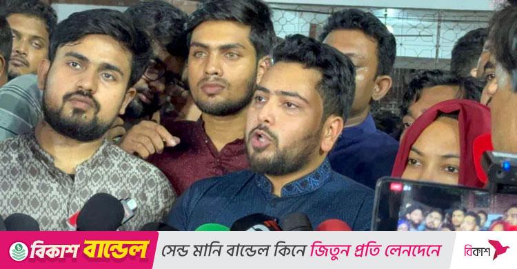 ঢাকেশ্বরী মন্দিরে নাহিদ / আগামী নির্বাচনে এনসিপি সব সম্প্রদায়ের অংশগ্রহণ নিশ্চিত করবে