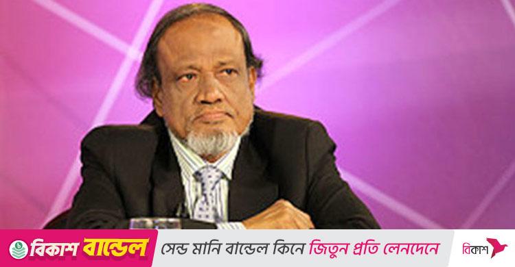 বিএনপি নেতা রফিকুল ইসলাম মিয়া হাসপাতালে ভর্তি