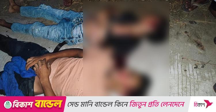 বগুড়ায় মোটরসাইকেল রেস করতে গিয়ে প্রাণ হারালেন দুই তরুণ